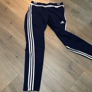 Navy Adidas Joggers